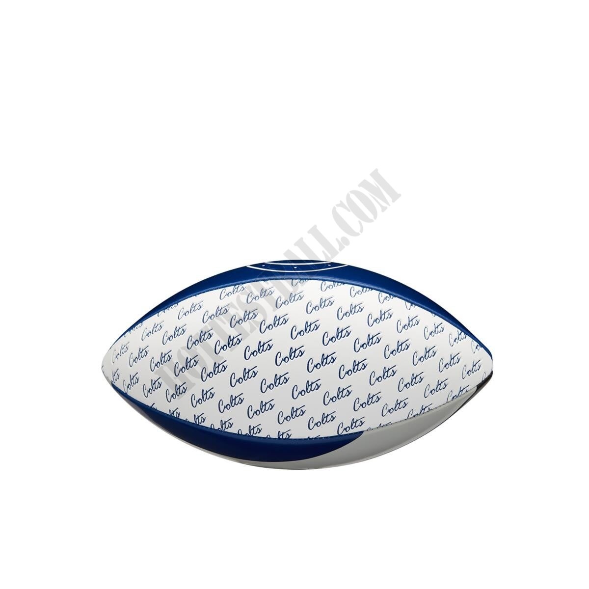 NFL City Pride Football - Indianapolis Colts ● Wilson Promotions - -2