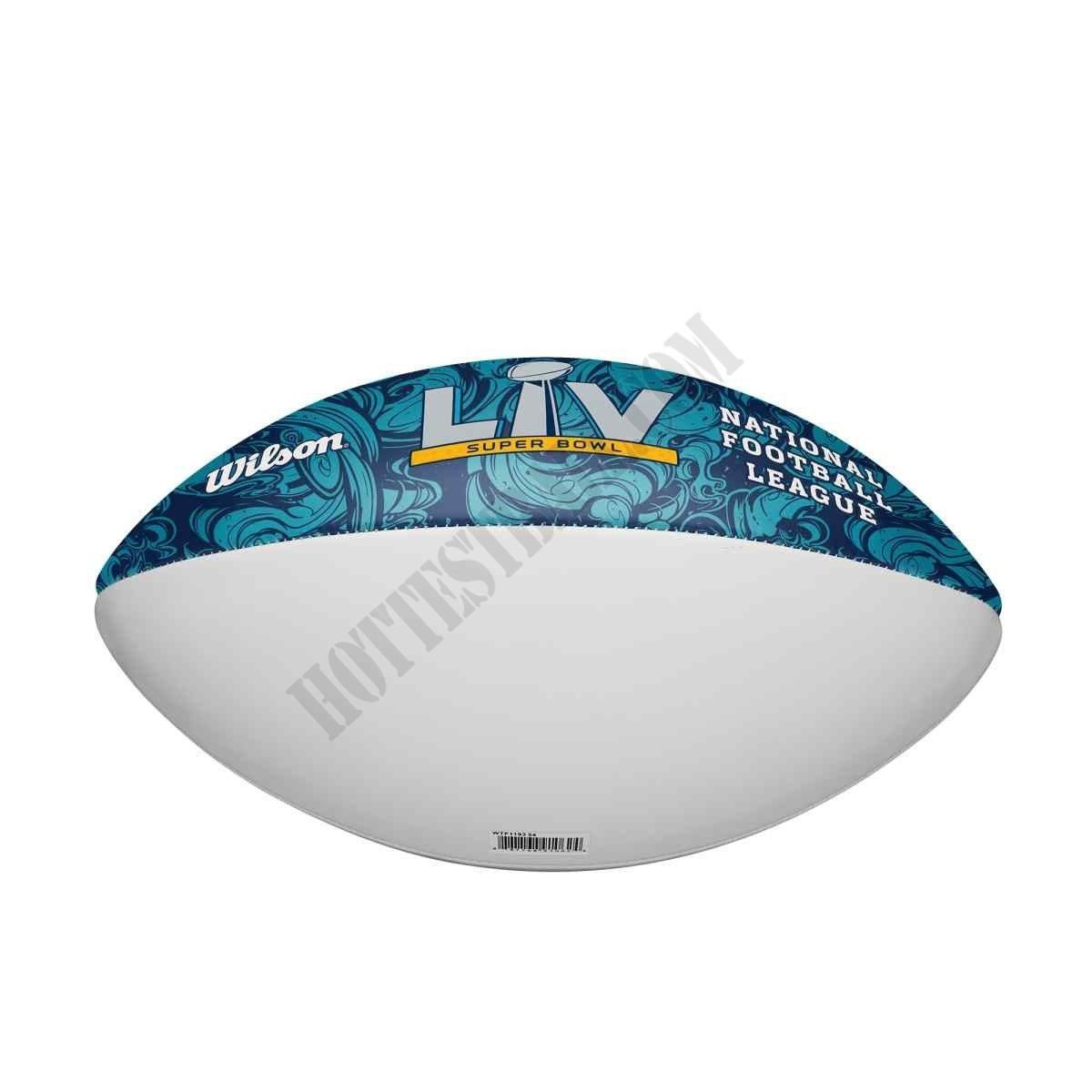 Super Bowl LV Official Autograph Football ● Wilson Promotions - -2
