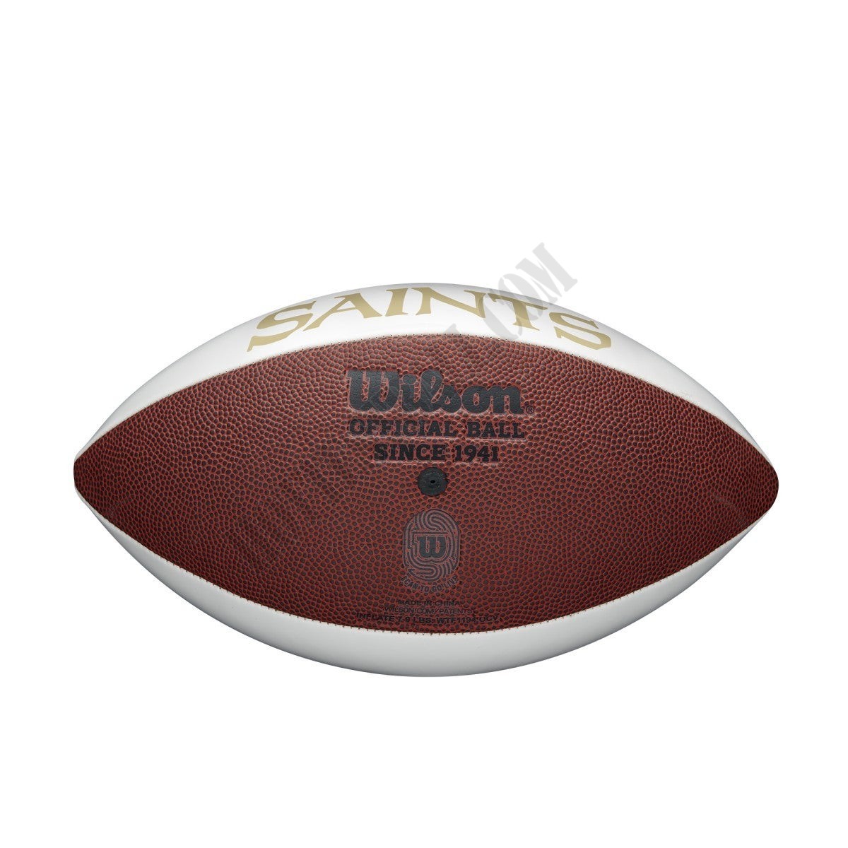 NFL Live Signature Autograph Football - New Orleans Saints ● Wilson Promotions - -5