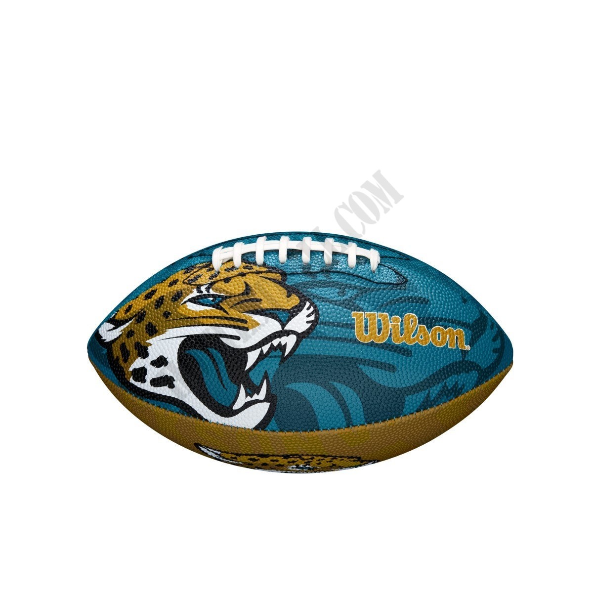 NFL Team Tailgate Football - Jacksonville Jaguars ● Wilson Promotions - -0