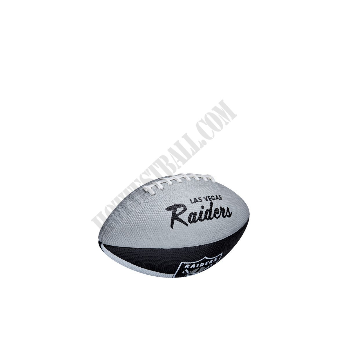 NFL Retro Mini Football - Las Vegas Raiders - Wilson Discount Store - -3