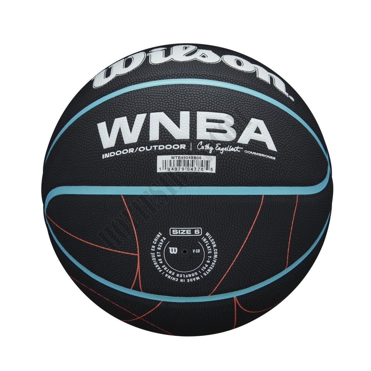 WNBA Heir Court Indoor/Outdoor Basketball - Wilson Discount Store - -6