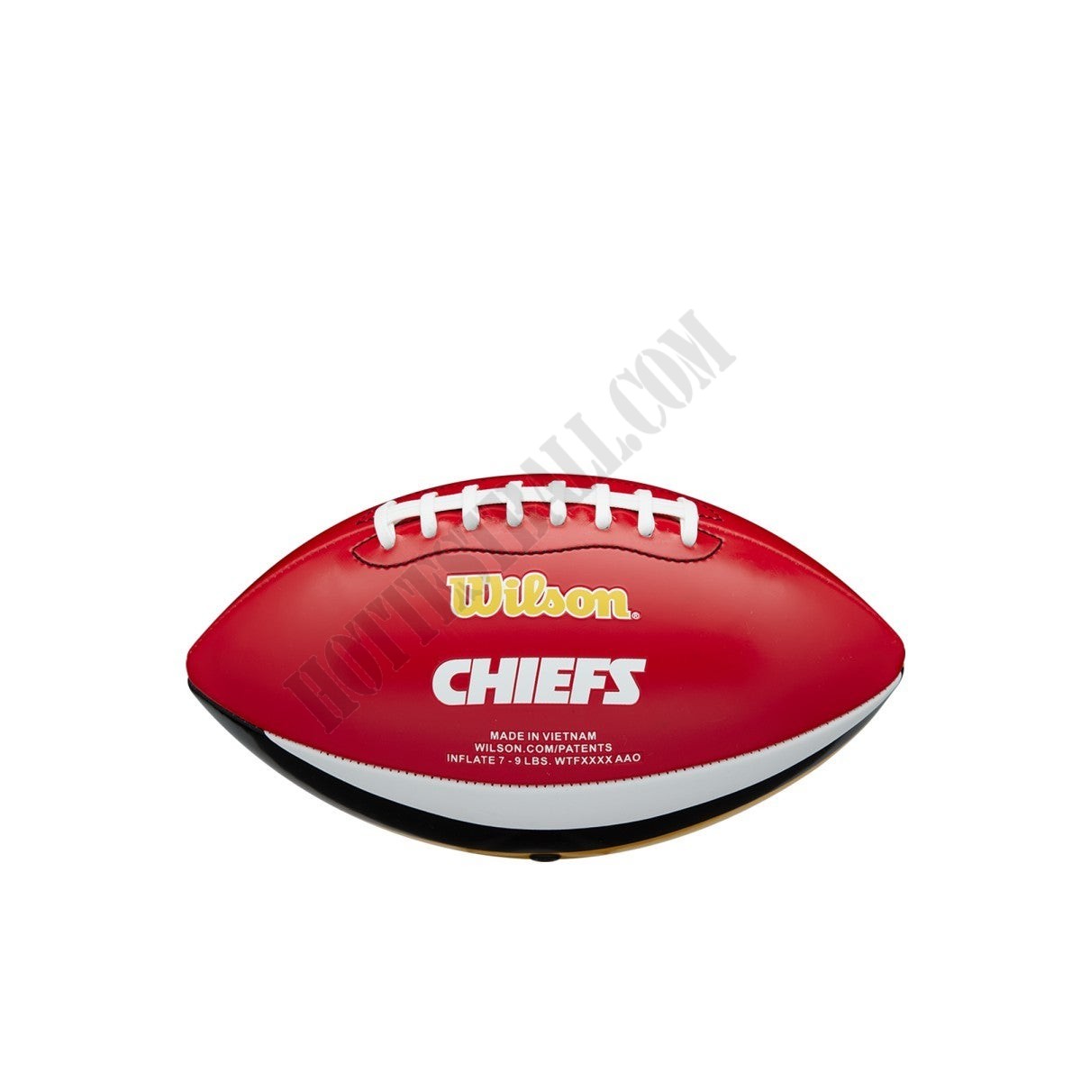 NFL City Pride Football - Kansas City Chiefs ● Wilson Promotions - -1