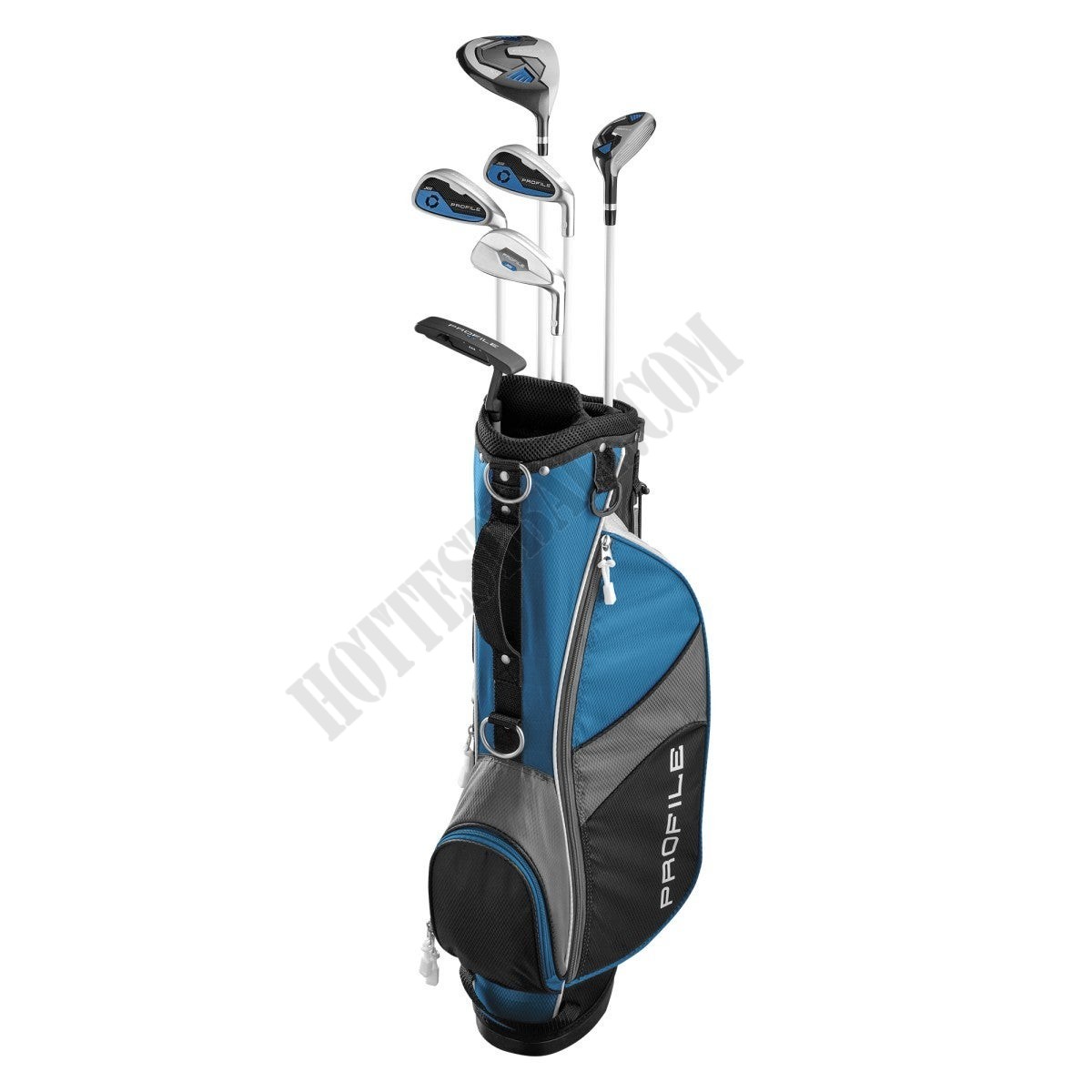 Kids Large Profile JGI Complete Carry Golf Club Set - Wilson Discount Store - -0