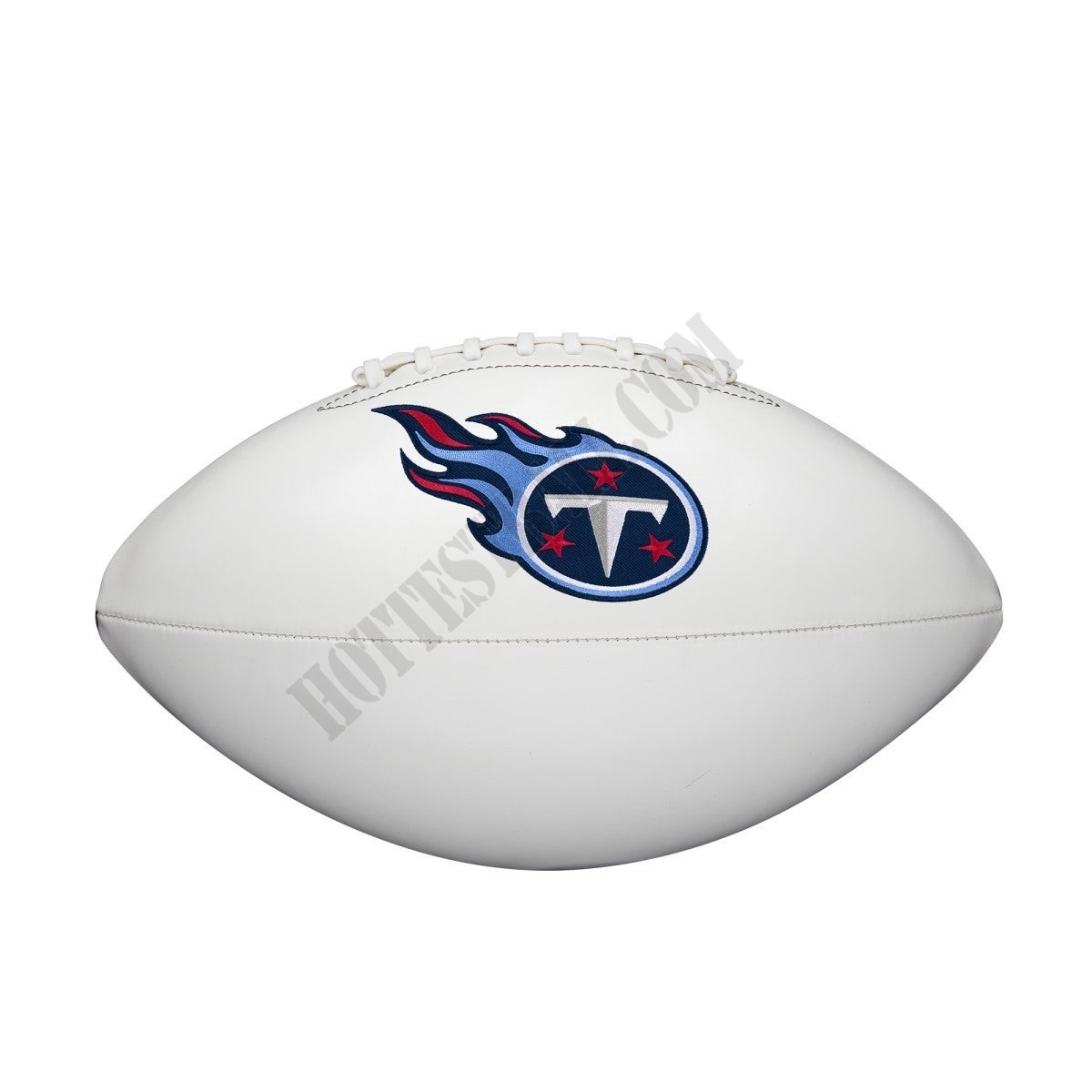 NFL Live Signature Autograph Football - Tennessee Titans ● Wilson Promotions - -4