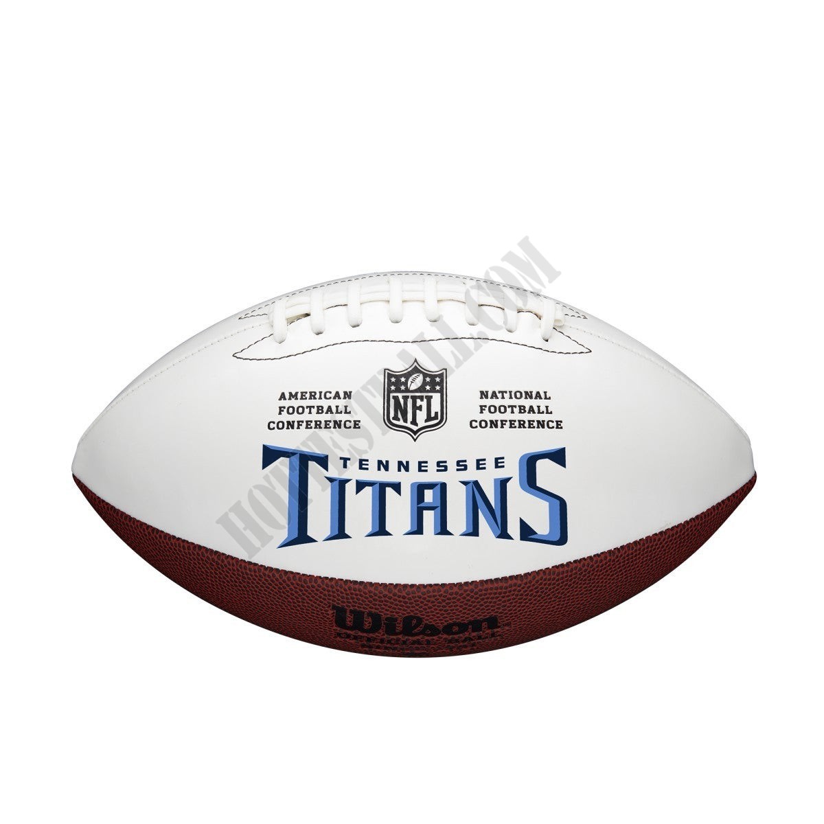 NFL Live Signature Autograph Football - Tennessee Titans ● Wilson Promotions - -1