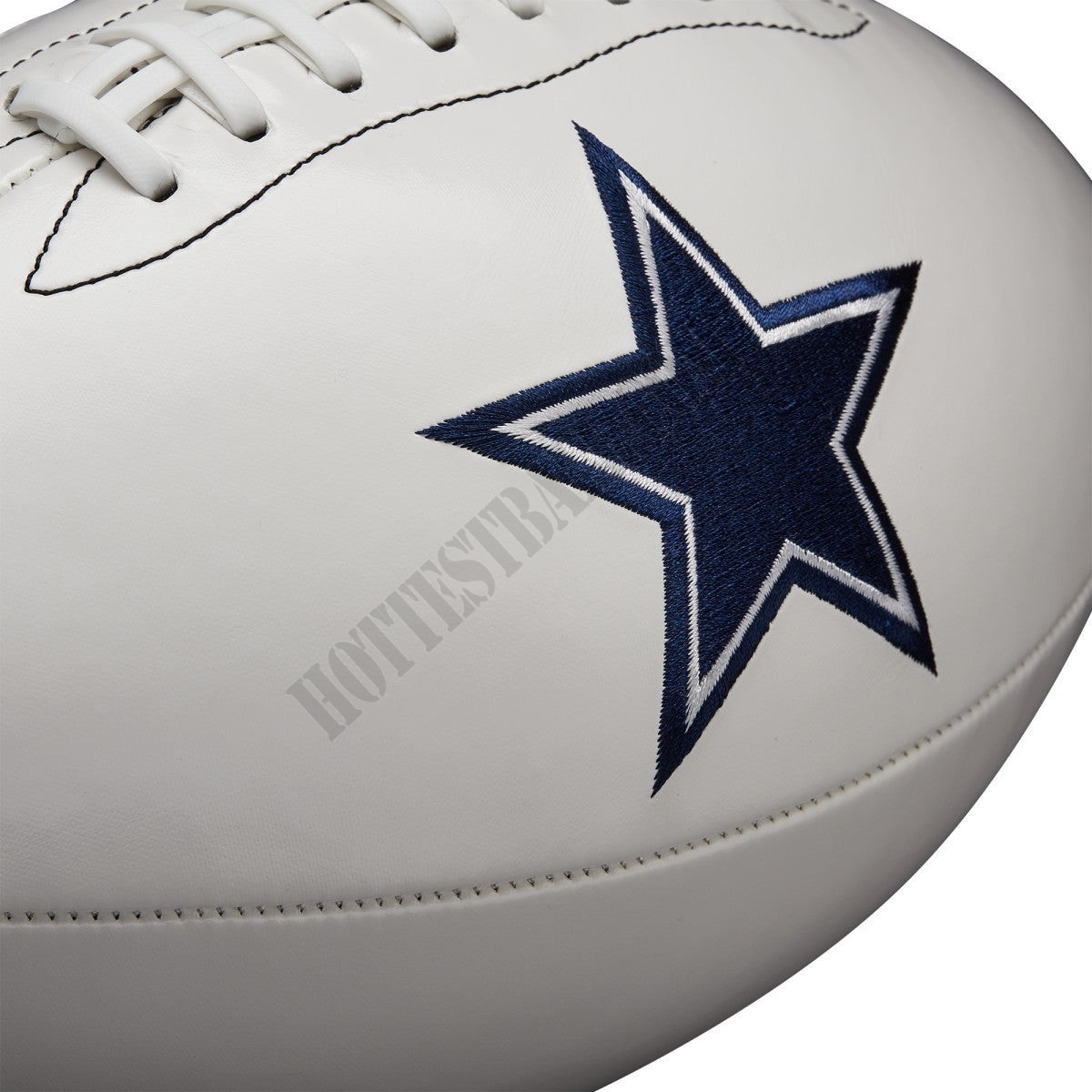 NFL Live Signature Autograph Football - Dallas Cowboys ● Wilson Promotions - -2