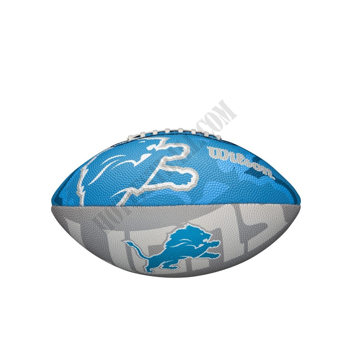 NFL Team Tailgate Football - Detroit Lions ● Wilson Promotions - -2