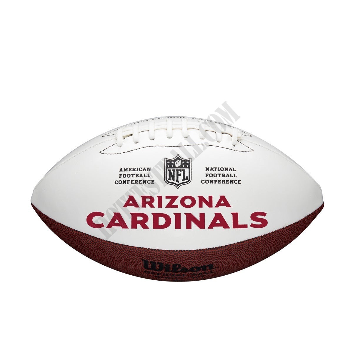 NFL Live Signature Autograph Football - Arizona Cardinals ● Wilson Promotions - -1