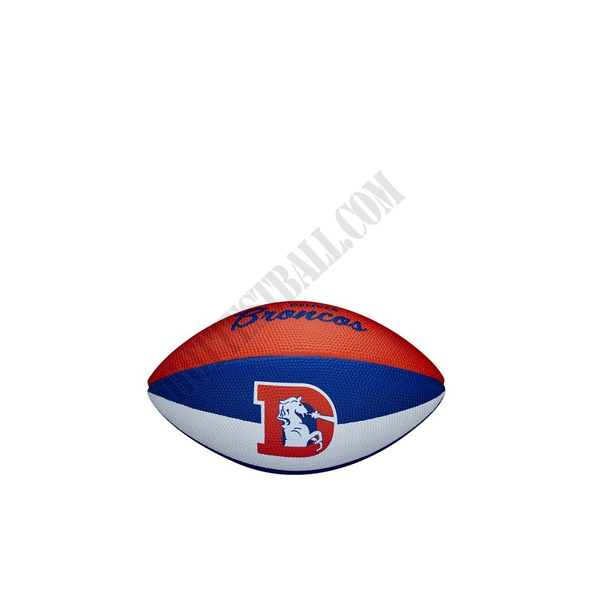 NFL Retro Mini Football - Denver Broncos ● Wilson Promotions - -5