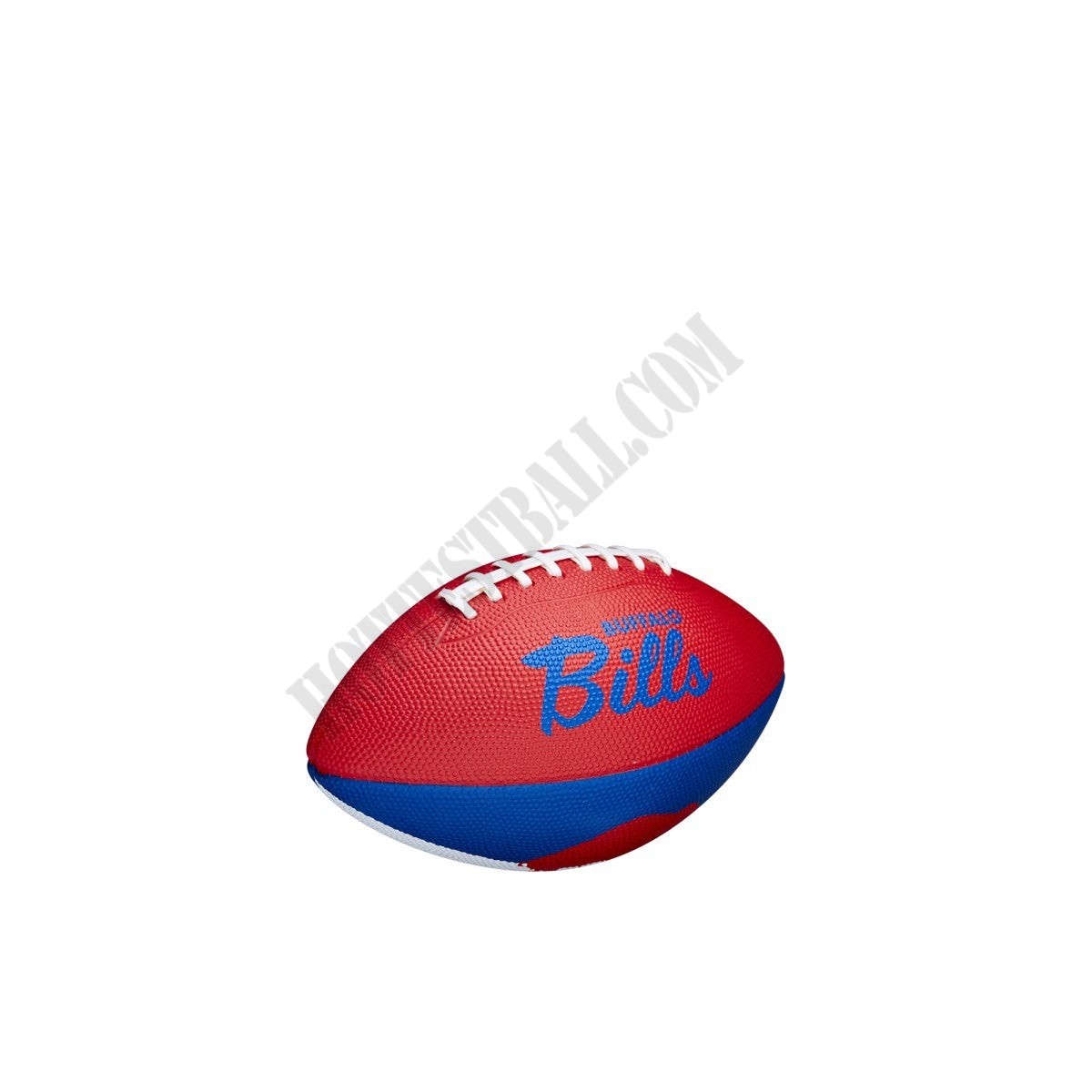 NFL Retro Mini Football - Buffalo Bills ● Wilson Promotions - -3