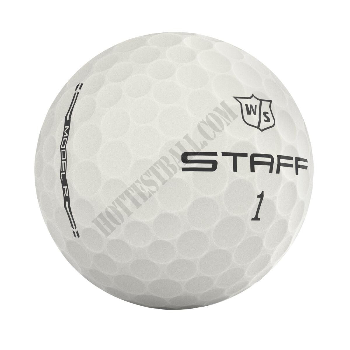 Wilson Staff Model R Golf Balls - Wilson Discount Store - -3