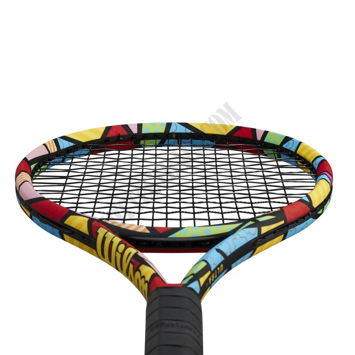 Britto Ultra 100 v3 Tennis Racket - Pre-strung - Wilson Discount Store - -4