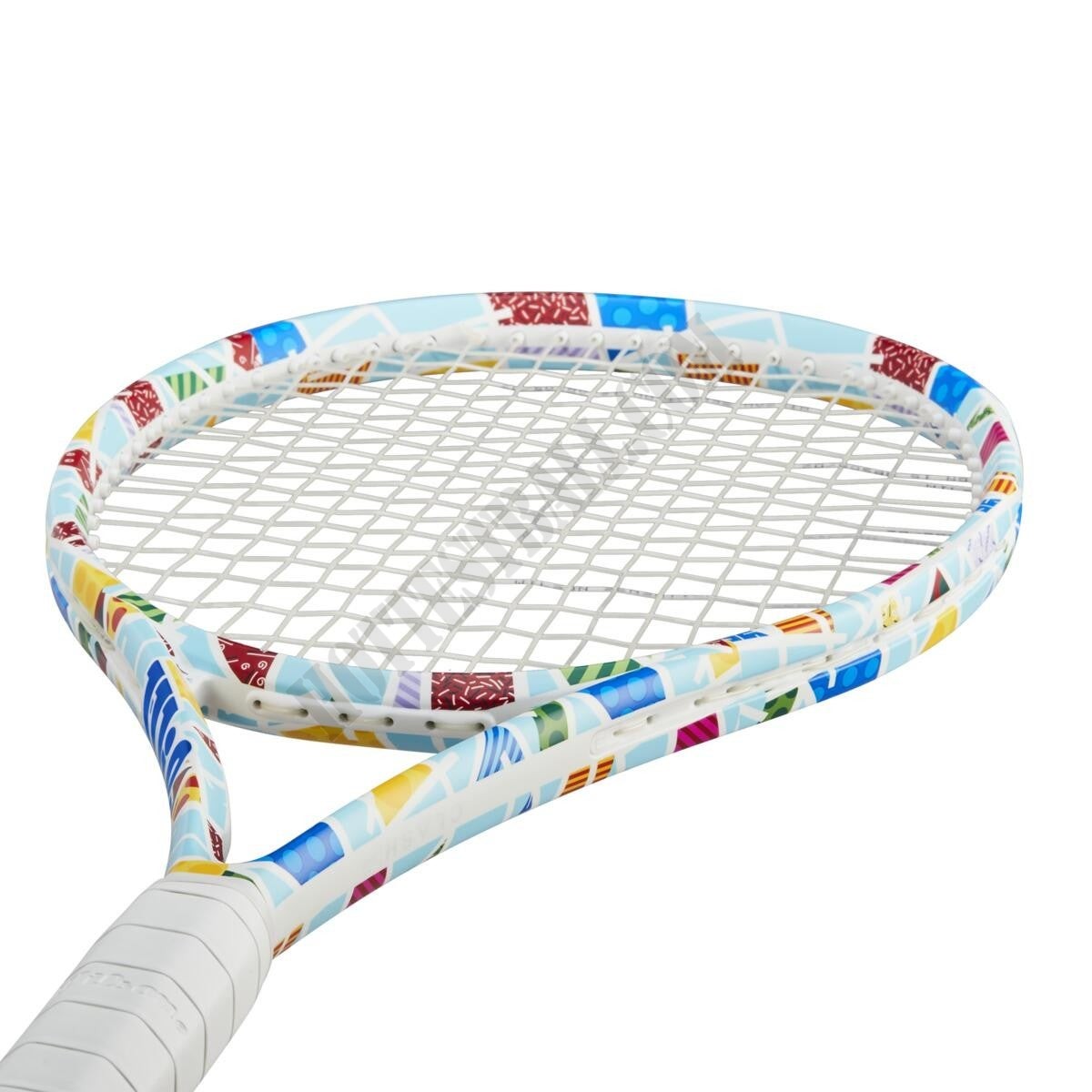Britto Clash 100L Tennis Racket - Pre-strung - Wilson Discount Store - -3