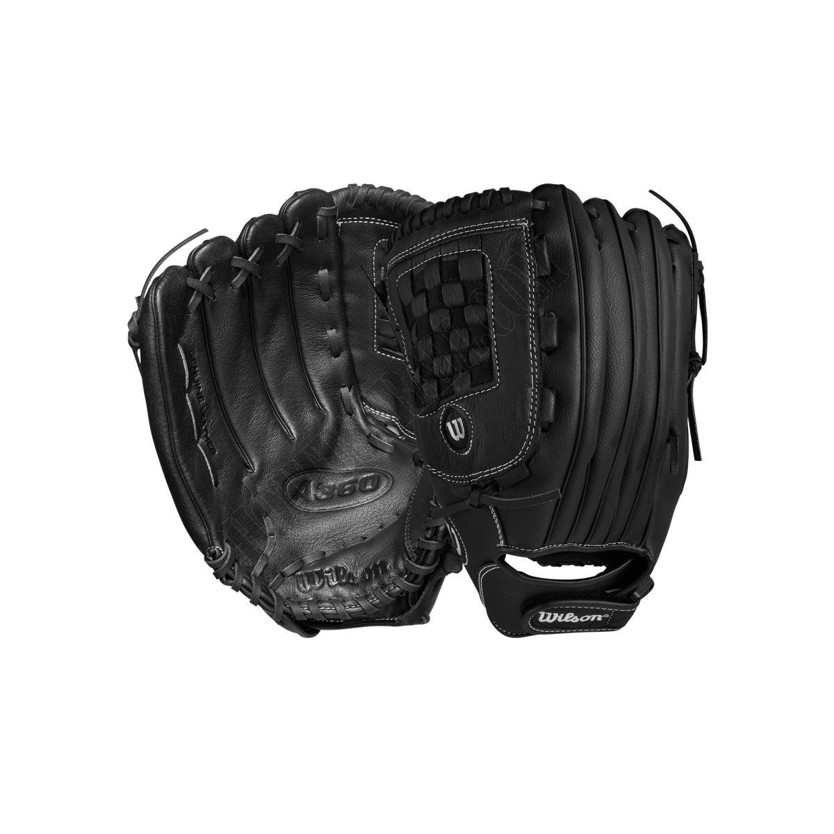 A360 14" Slowpitch Glove - Left Hand Throw ● Wilson Promotions - -0