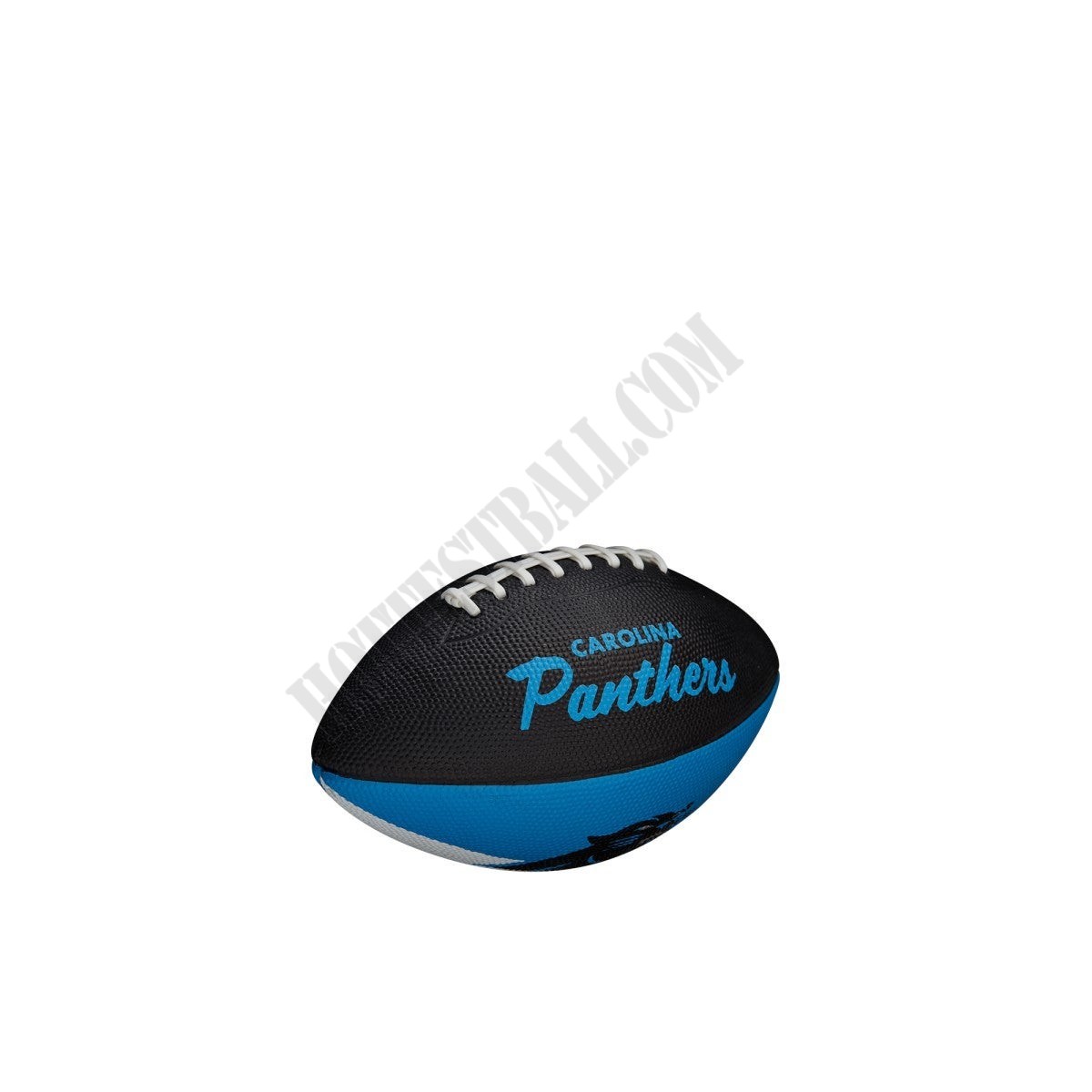 NFL Retro Mini Football - Carolina Panthers ● Wilson Promotions - -3