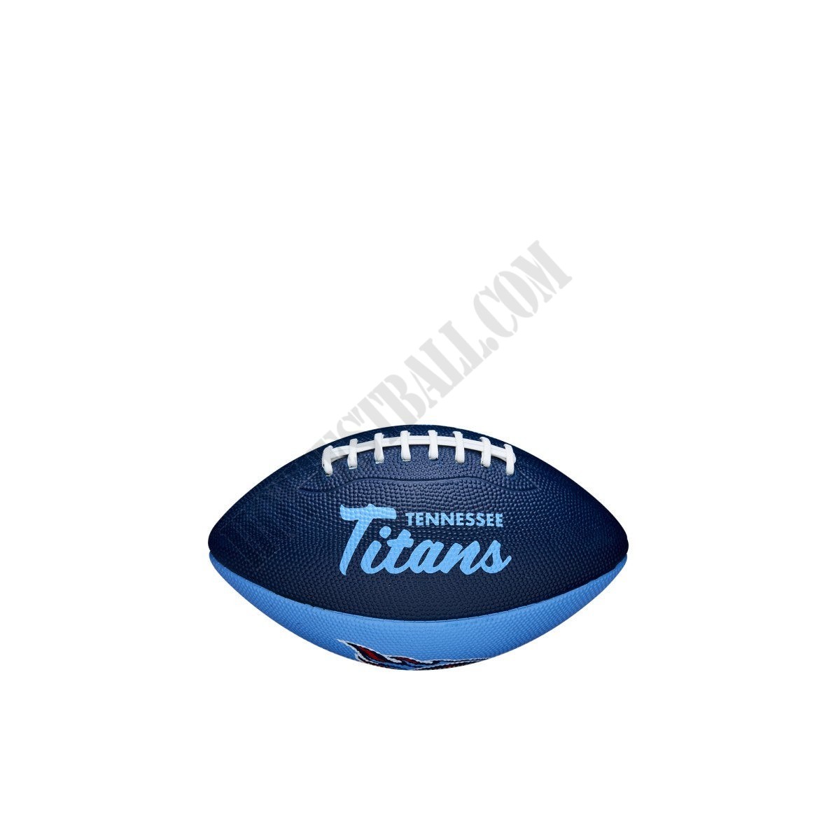 NFL Retro Mini Football - Tennessee Titans ● Wilson Promotions - -0