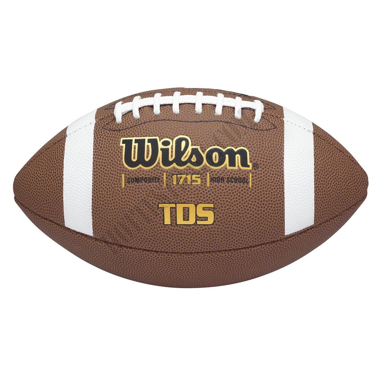 TDS Composite Football - Official Size - Wilson Discount Store - -0