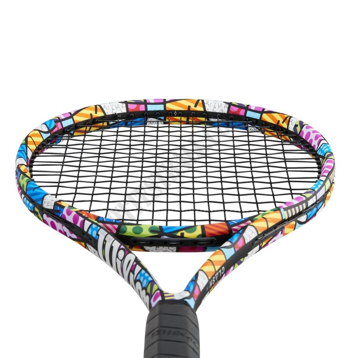 Britto Clash 100 Tennis Racket - Pre-strung - Wilson Discount Store - -3