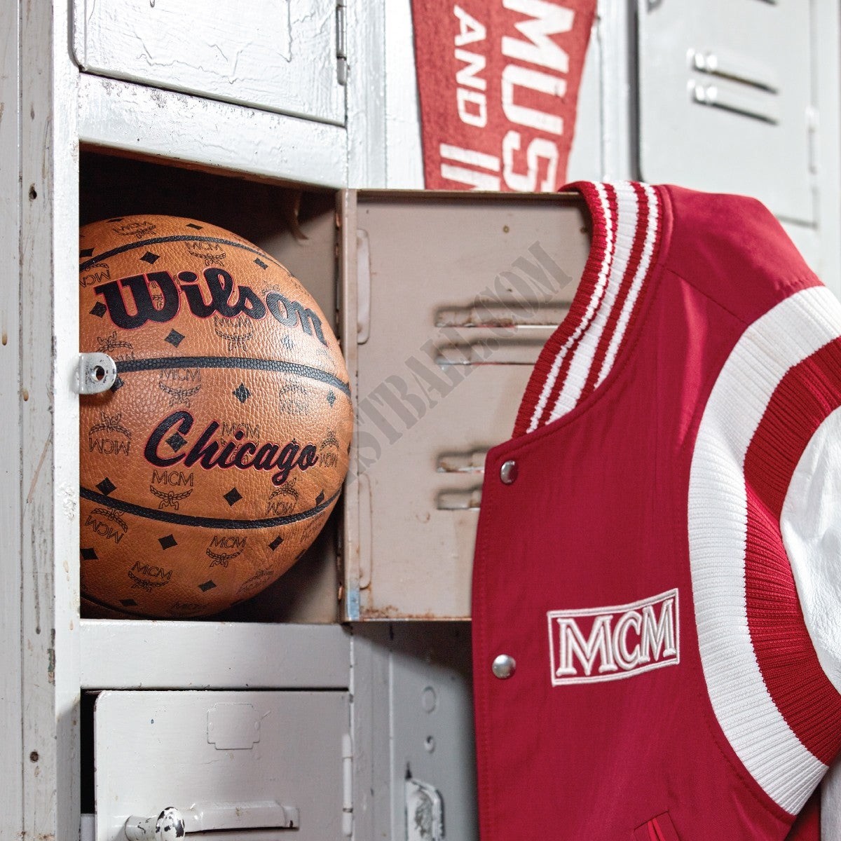 MCM x Chicago Limited Edition Basketball - Wilson Discount Store - -1