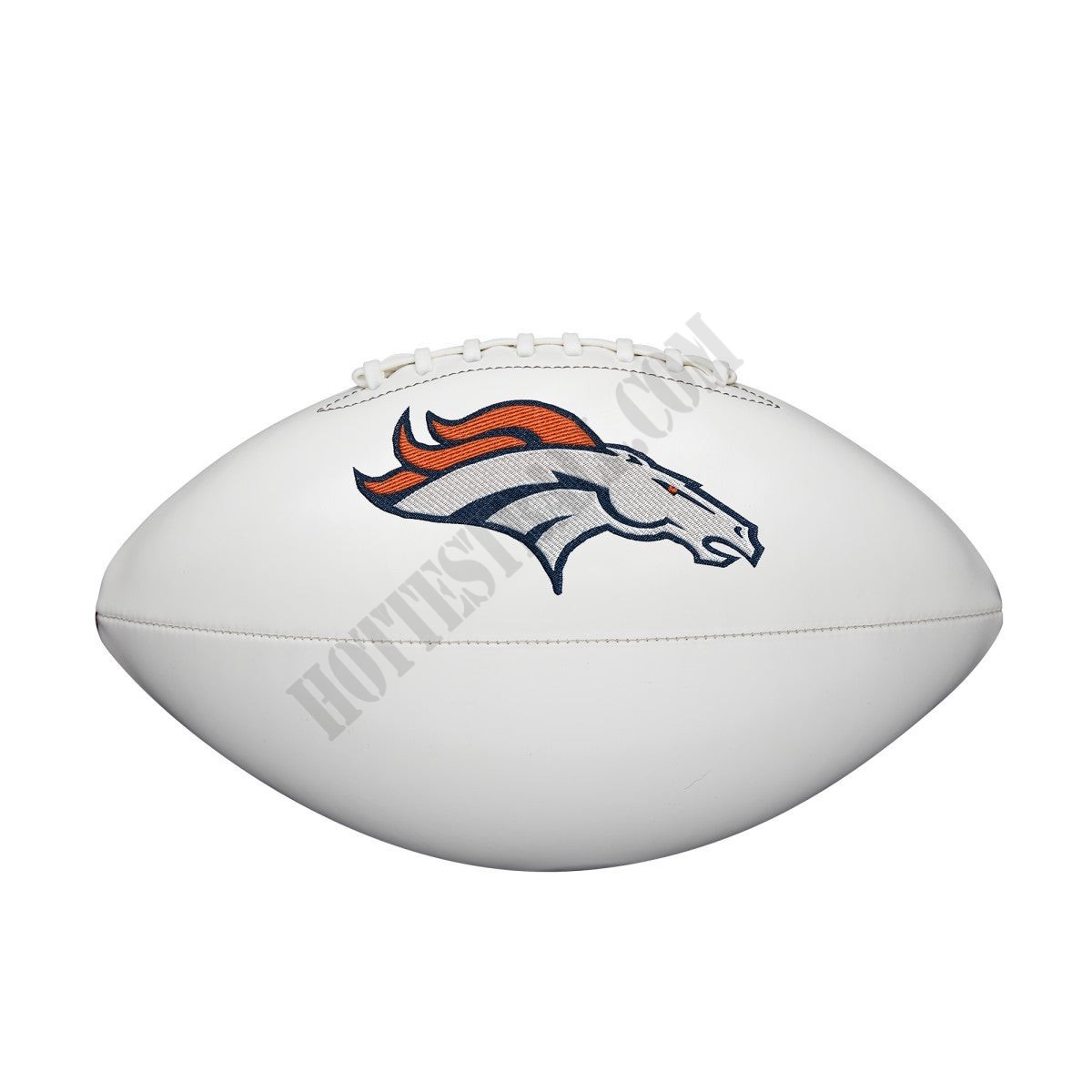 NFL Live Signature Autograph Football - Denver Broncos ● Wilson Promotions - -4