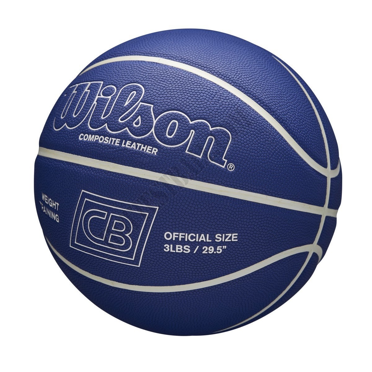 Chris Brickley Weighted Training Basketball - Wilson Discount Store - -2