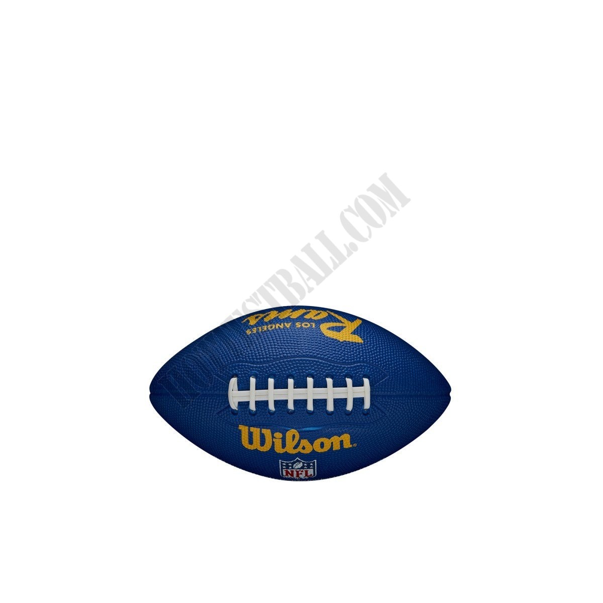 NFL Retro Mini Football - Los Angeles Rams ● Wilson Promotions - -2