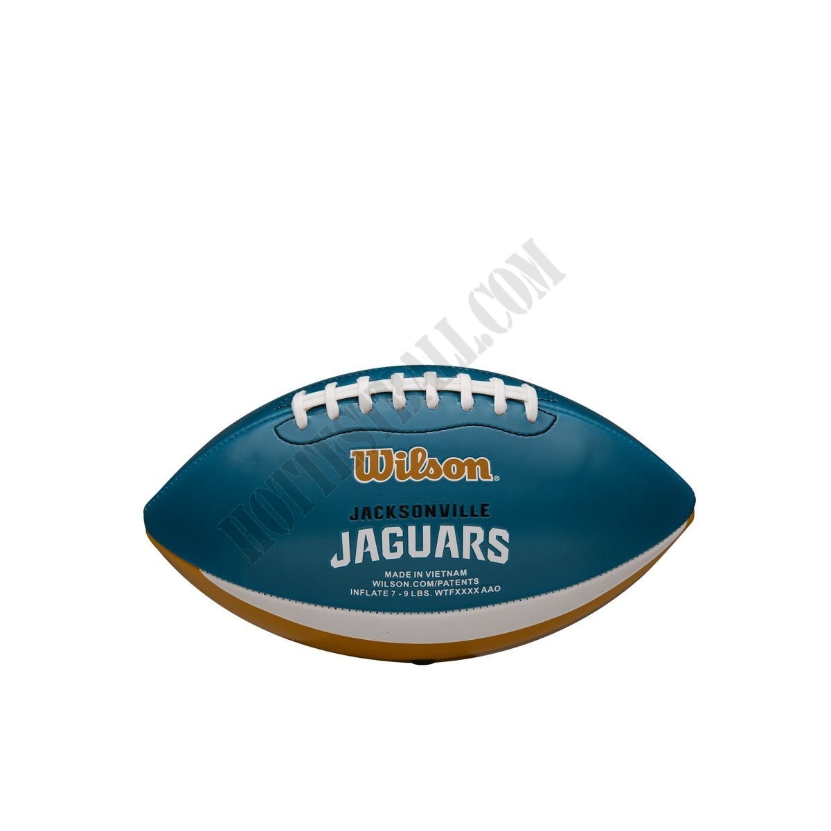 NFL City Pride Football - Jacksonville Jaguars ● Wilson Promotions - -1