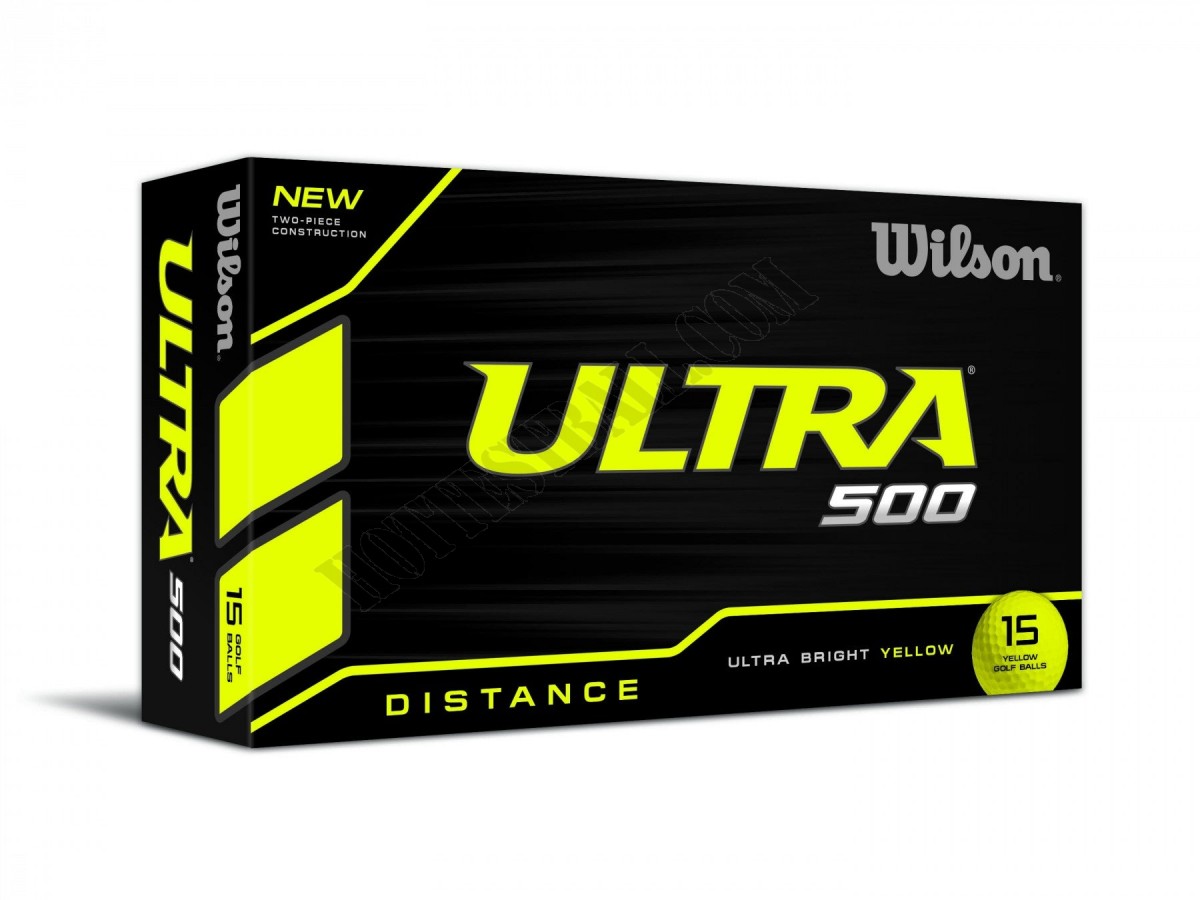 Ultra 500 Golf Balls - Wilson Discount Store - -1