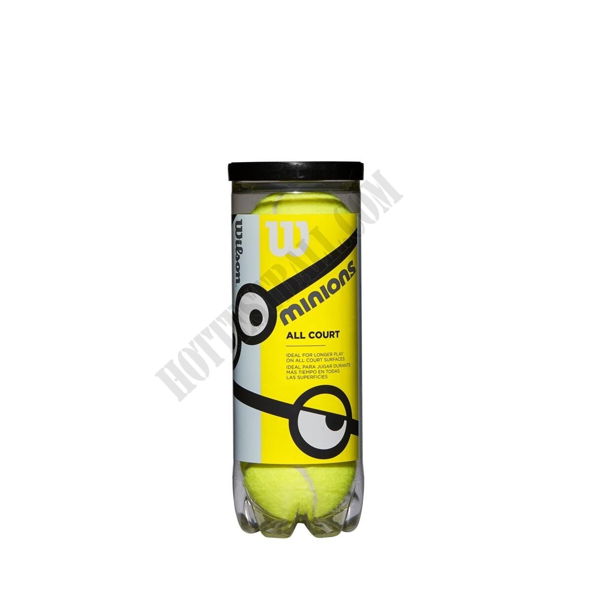 Minions Stage 1 Tennis BCan - Wilson Discount Store - -0