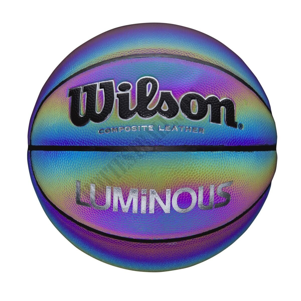 Luminous Slick Trainer Basketball - Wilson Discount Store - -0