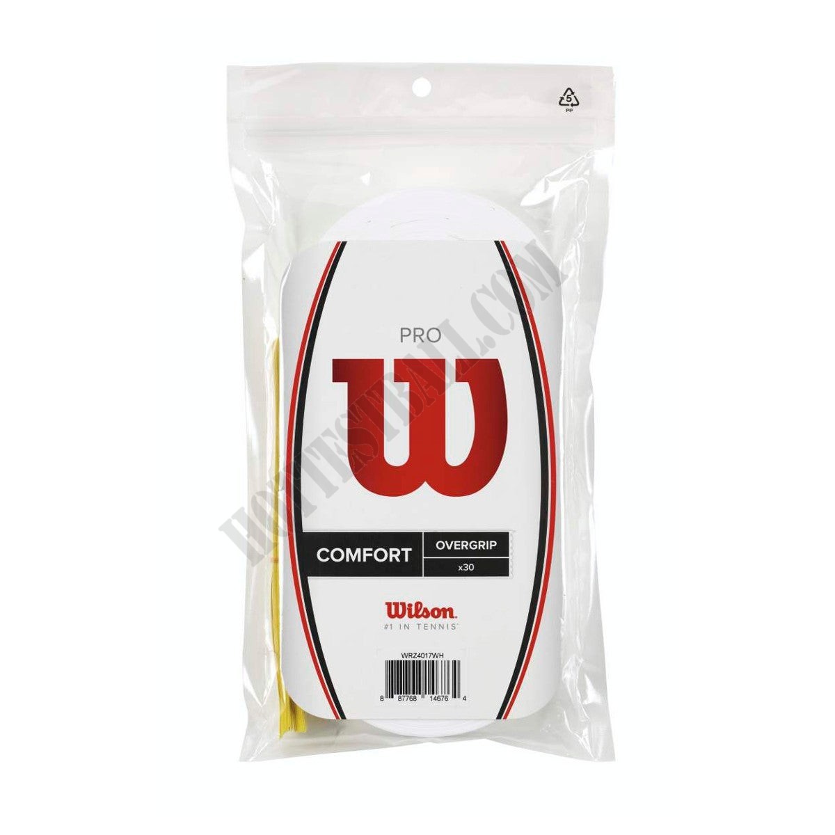 Pro Overgrip White - 30 Pack - Wilson Discount Store - -0