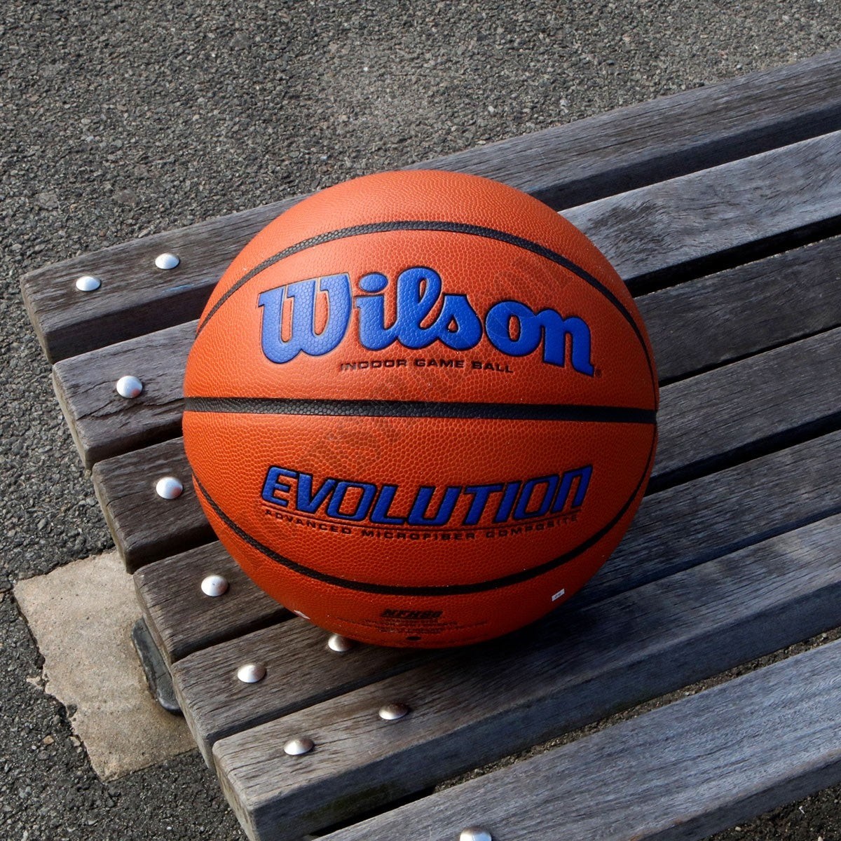 Evolution Game Basketball - Royal - Wilson Discount Store - -3