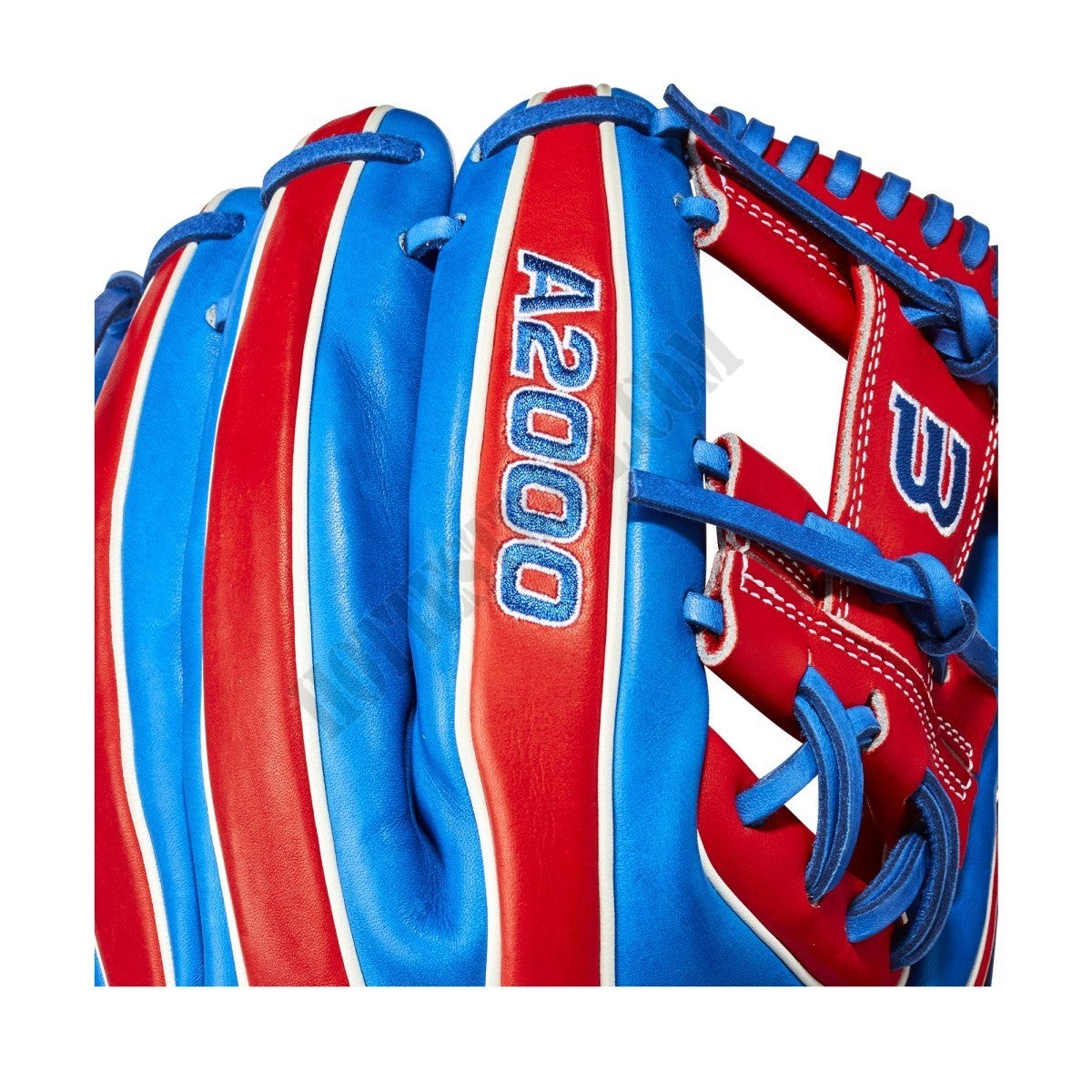 2021 A2000 1786 Puerto Rico 11.5" Infield Baseball Glove - Limited Edition ● Wilson Promotions - -6