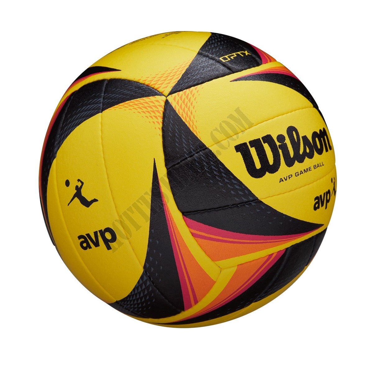 OPTX AVP Game Volleyball - Deflated - Wilson Discount Store - -1