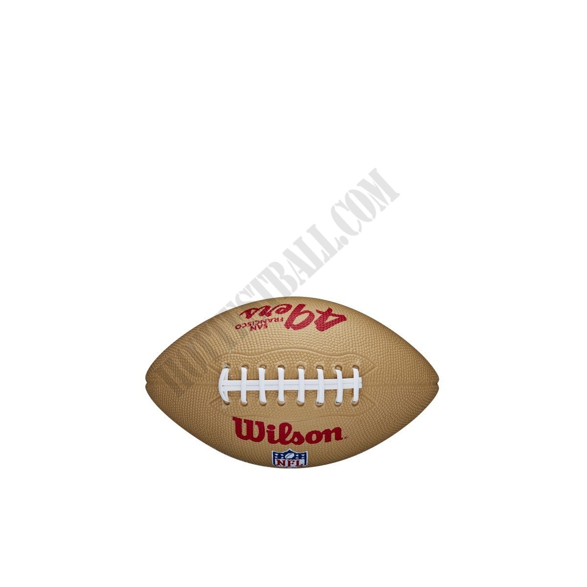 NFL Retro Mini Football - San Francisco 49ers ● Wilson Promotions - -2