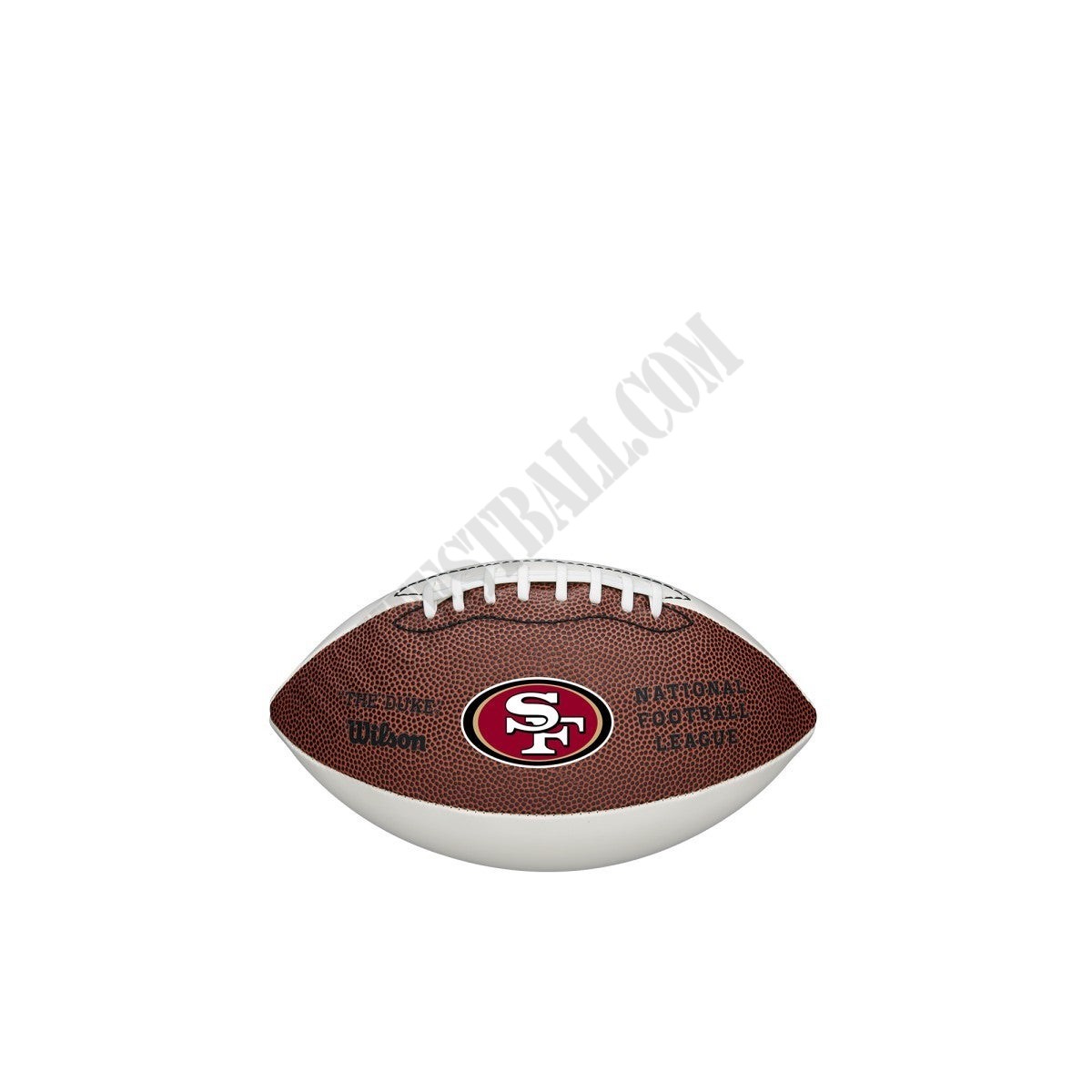 NFL Mini Autograph Football - San Francisco 49ers ● Wilson Promotions - -0