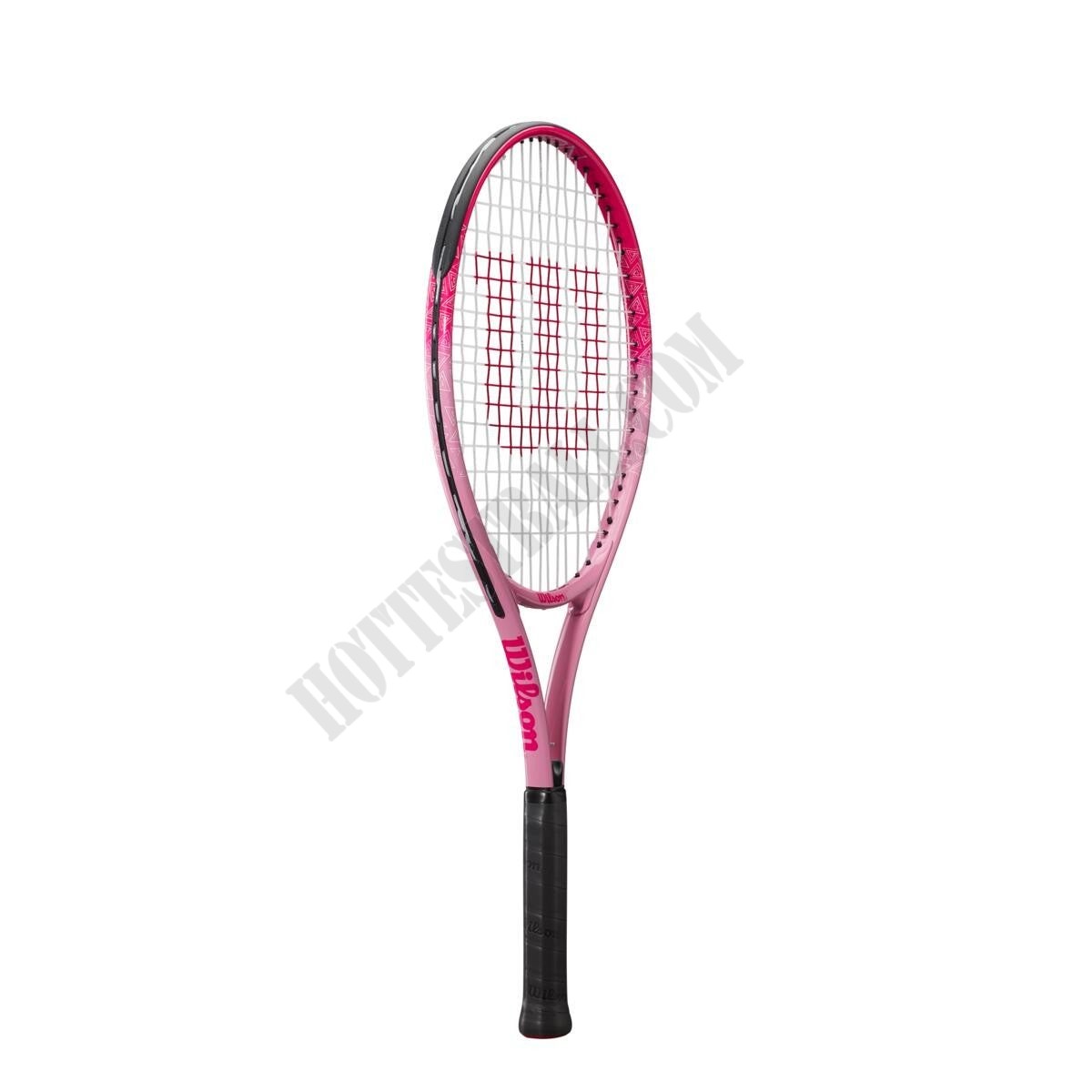 Burn Pink 25 Tennis Racket - Wilson Discount Store - -1