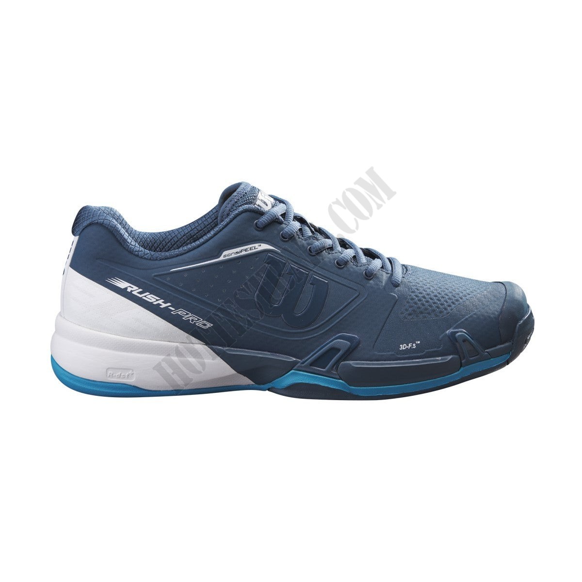 Men's 2021 Rush Pro 2.5 Tennis Shoe - Wilson Discount Store - -1