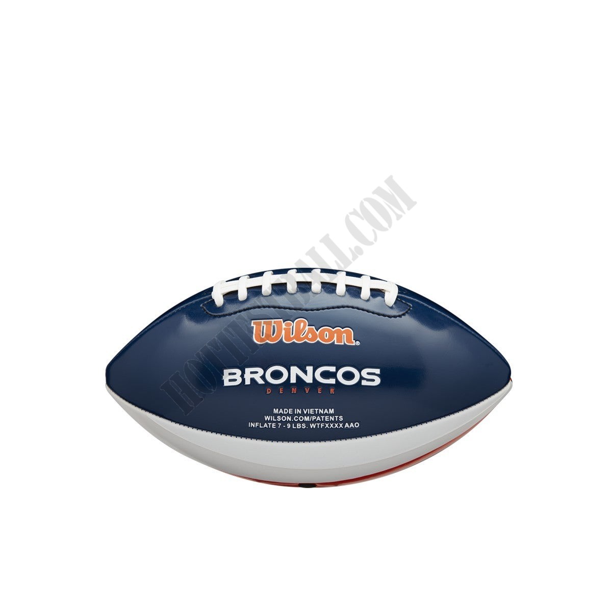 NFL City Pride Football - Denver Broncos ● Wilson Promotions - -1
