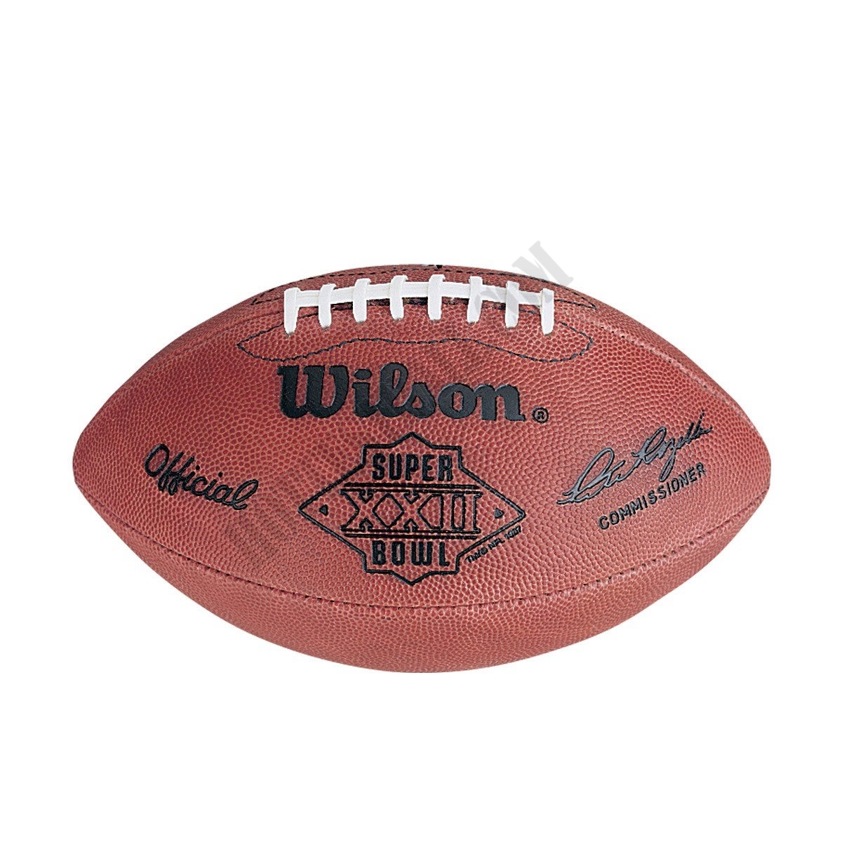 Super Bowl XXII Game Football - Washington ● Wilson Promotions - -0