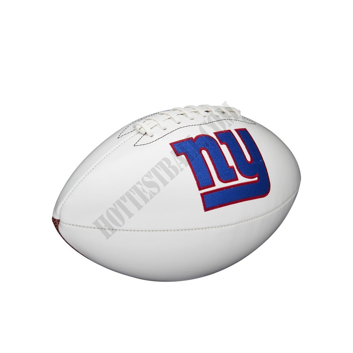 NFL Live Signature Autograph Football - New York Giants ● Wilson Promotions - -3