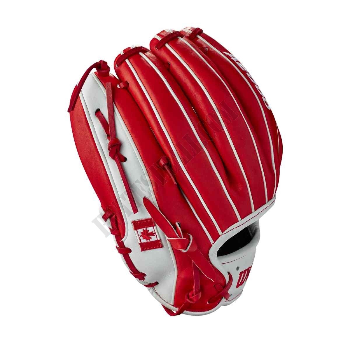 2021 A2000 1786 Canada 11.5" Infield Baseball Glove - Limited Edition ● Wilson Promotions - -4