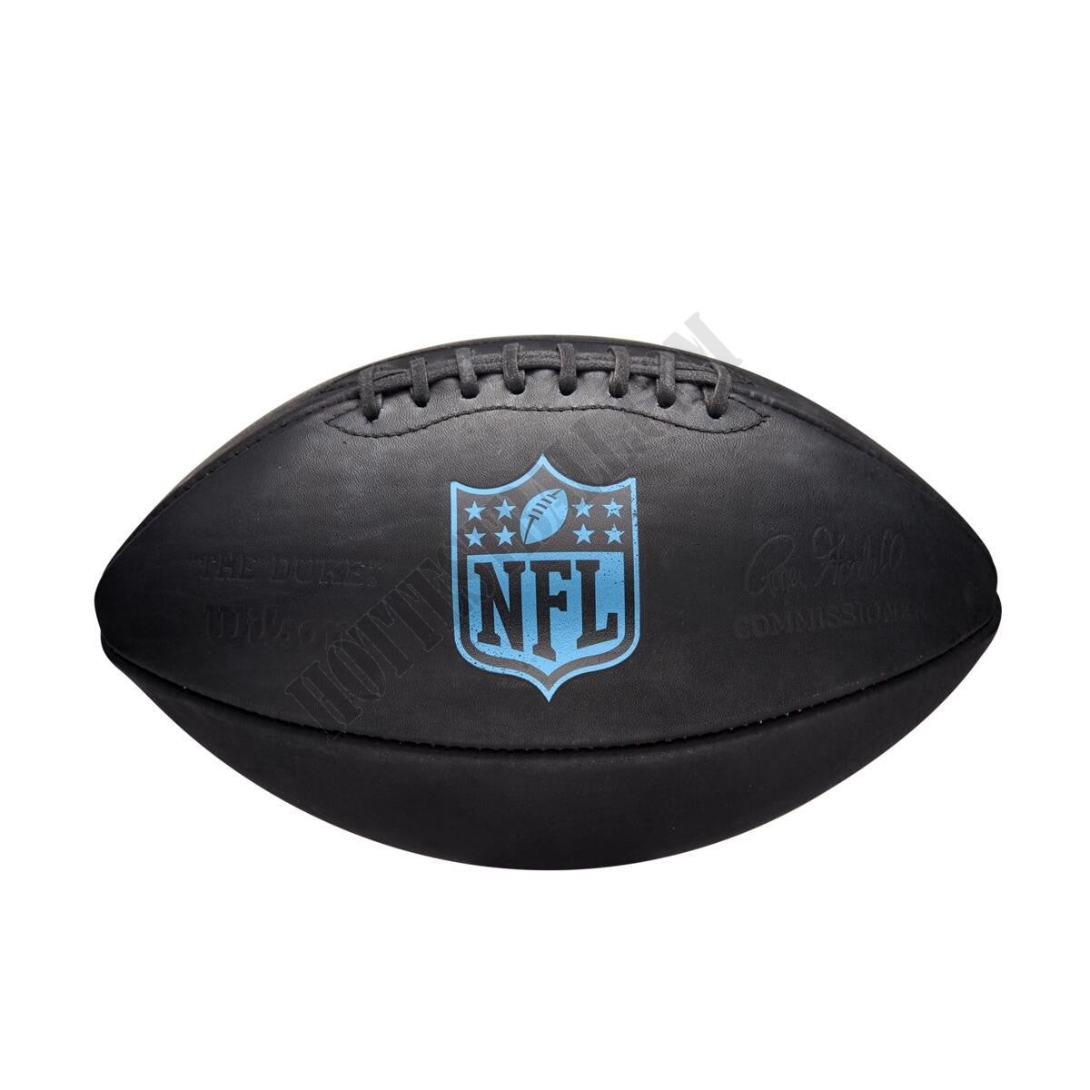 The Duke NFL Football Limited Black Edition - Wilson Discount Store - -0