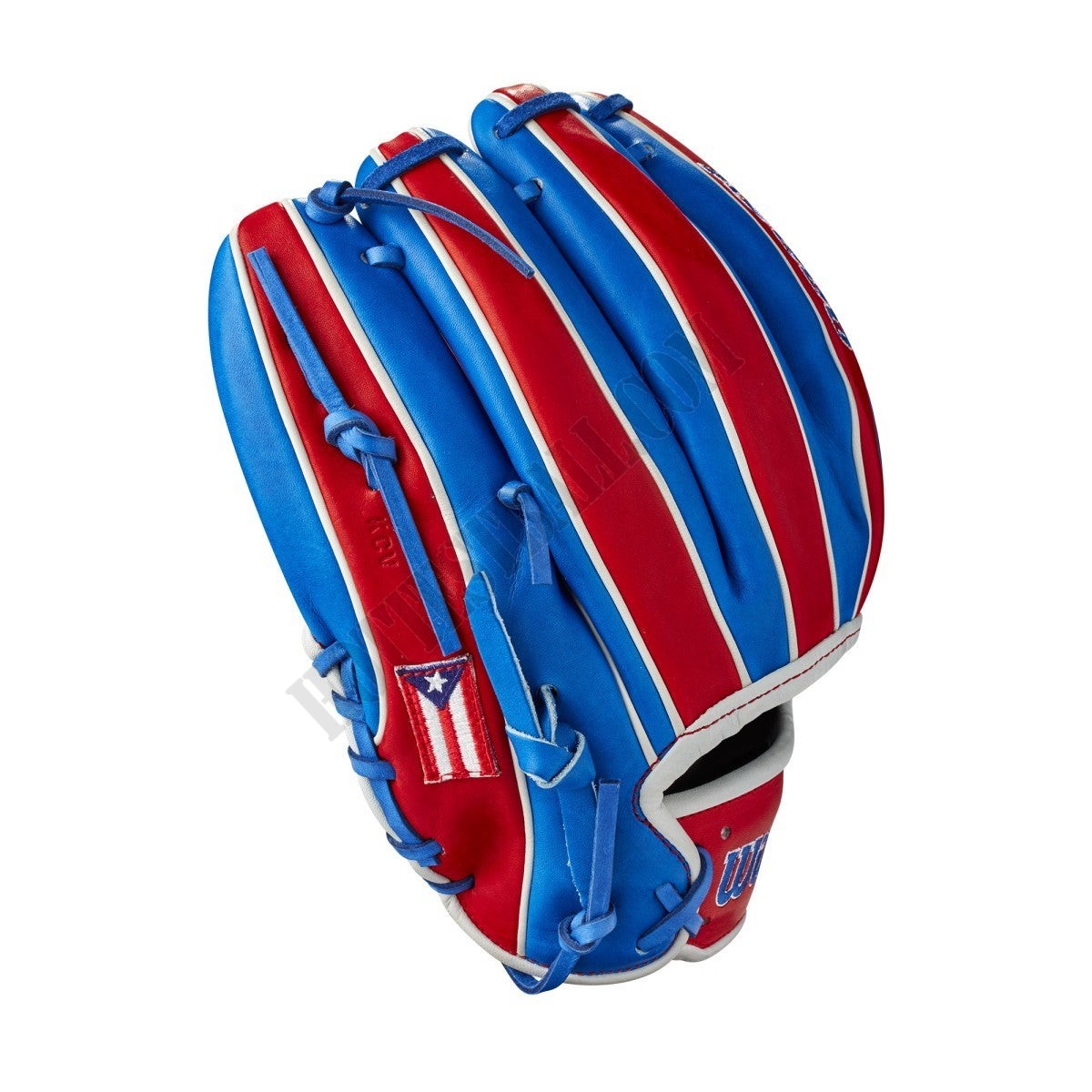 2021 A2000 1786 Puerto Rico 11.5" Infield Baseball Glove - Limited Edition ● Wilson Promotions - -4