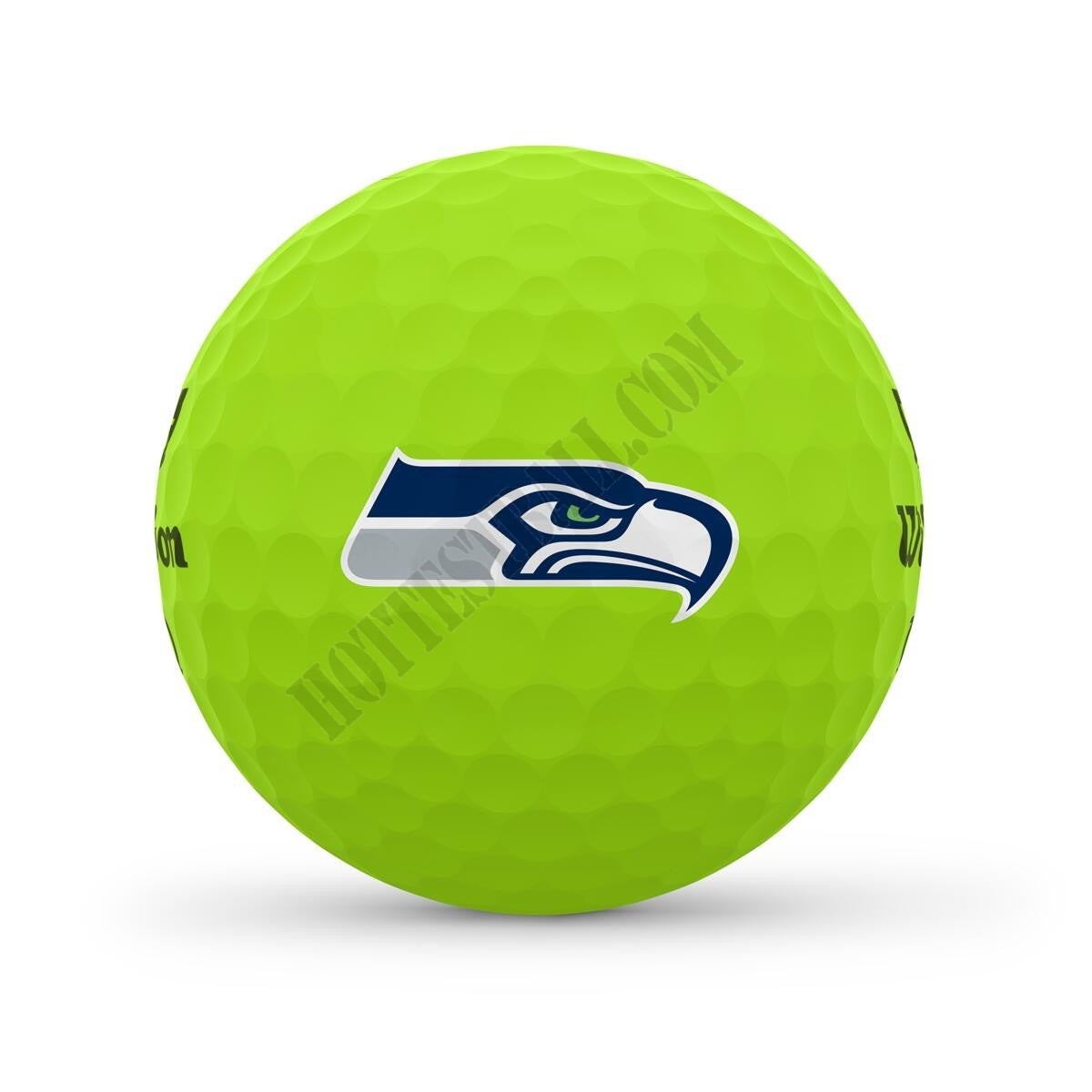 Duo Optix NFL Golf Balls - Seattle Seahawks ● Wilson Promotions - -1