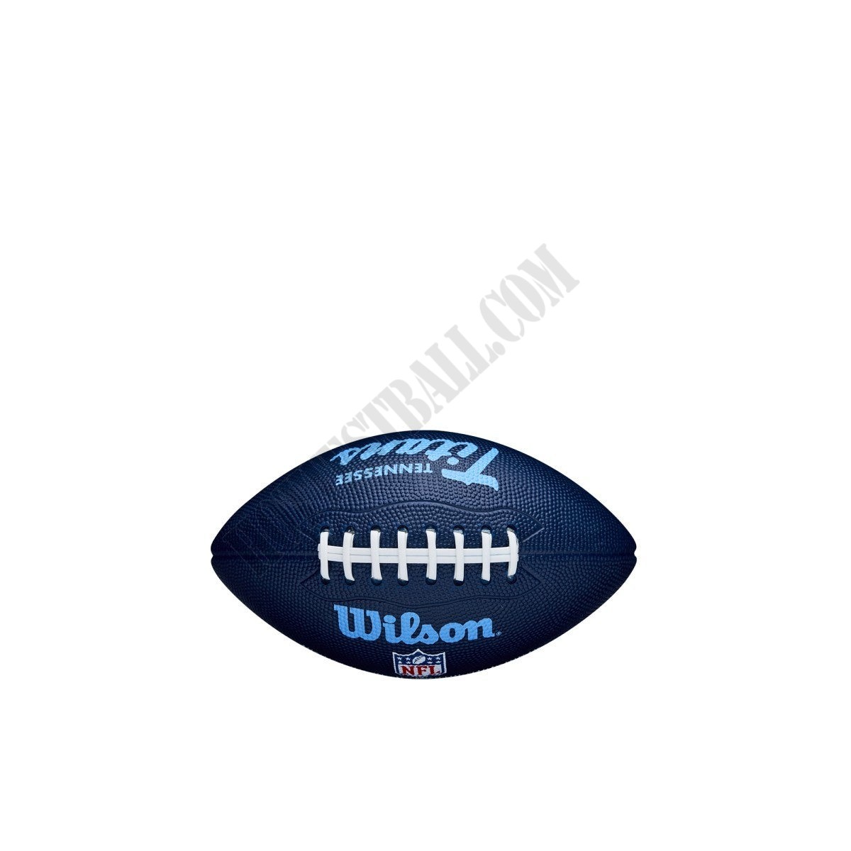 NFL Retro Mini Football - Tennessee Titans ● Wilson Promotions - -2