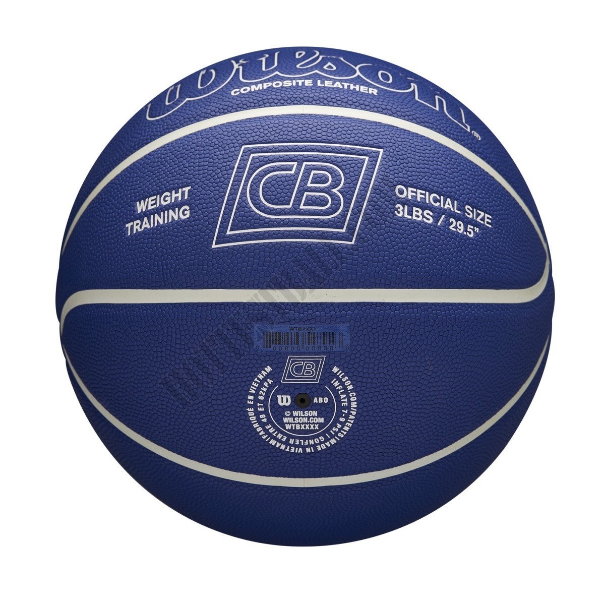 Chris Brickley Weighted Training Basketball - Wilson Discount Store - -5