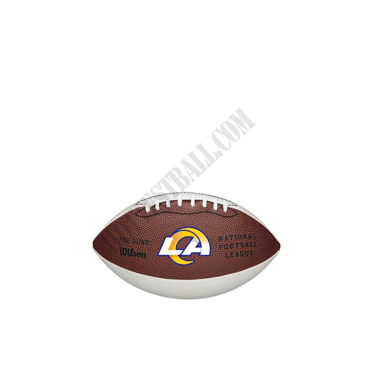 NFL Mini Autograph Football - Los Angeles Rams ● Wilson Promotions - -0