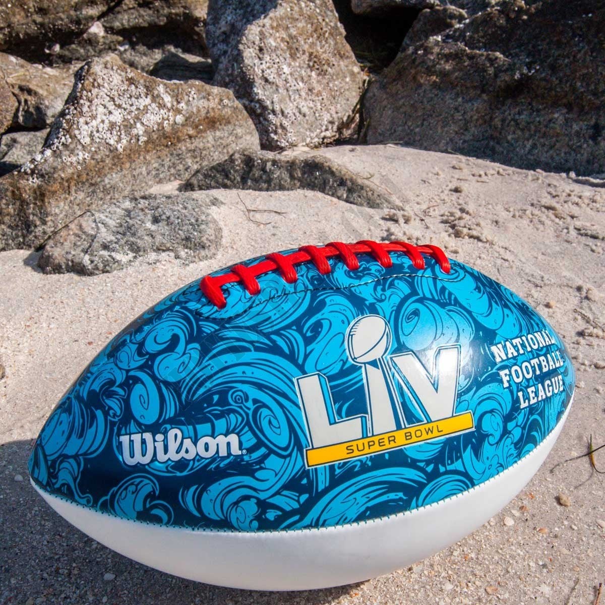 Super Bowl LV Official Autograph Football ● Wilson Promotions - -5